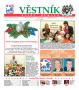 Newspaper: Věstník (Temple, Tex.), Vol. 98, No. 49, Ed. 1 Wednesday, December 15…