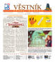 Newspaper: Věstník (Temple, Tex.), Vol. 100, No. 46, Ed. 1 Wednesday, November 2…