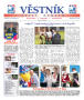 Newspaper: Věstník (Temple, Tex.), Vol. 94, No. 42, Ed. 1 Wednesday, October 25,…