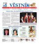 Newspaper: Věstník (Temple, Tex.), Vol. 102, No. 33, Ed. 1 Wednesday, August 13,…