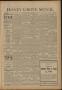 Newspaper: Honey Grove Signal (Honey Grove, Tex.), Vol. 34, No. 1, Ed. 1 Friday,…