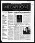 Newspaper: Megaphone (Georgetown, Tex.), Vol. 89, No. 15, Ed. 1 Thursday, Januar…