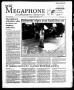 Primary view of Megaphone (Georgetown, Tex.), Vol. 94, No. 22, Ed. 1 Thursday, April 27, 2000