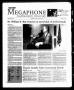 Thumbnail image of item number 1 in: 'Megaphone (Georgetown, Tex.), Vol. 94, No. 10, Ed. 1 Thursday, November 4, 1999'.