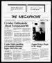 Primary view of The Megaphone (Georgetown, Tex.), Vol. 82, No. 18, Ed. 1 Friday, February 12, 1988
