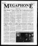 Newspaper: Megaphone (Georgetown, Tex.), Vol. 92, No. 6, Ed. 1 Thursday, October…