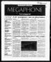 Primary view of Megaphone (Georgetown, Tex.), Vol. 89, No. 25, Ed. 1 Thursday, April 6, 1995
