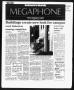 Newspaper: Megaphone (Georgetown, Tex.), Vol. 90, No. 1, Ed. 1 Thursday, August …