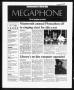 Primary view of Megaphone (Georgetown, Tex.), Vol. 89, No. 10, Ed. 1 Thursday, November 3, 1994