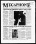 Newspaper: Megaphone (Georgetown, Tex.), Vol. 92, No. 5, Ed. 1 Thursday, October…