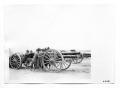 Photograph: [Army Cannon]