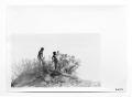 Photograph: [Yaqui Indians on Lookout]