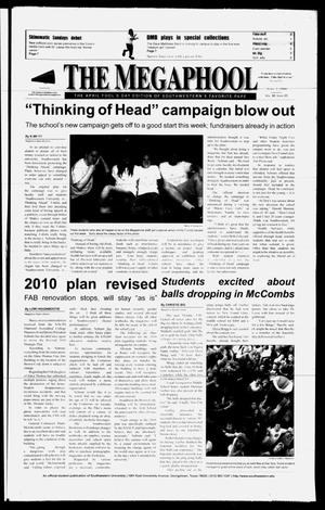 Primary view of object titled 'The Megaphone (Georgetown, Tex.), Vol. 98, No. 20, Ed. 1 Saturday, April 1, 2006'.