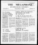 Newspaper: The Megaphone (Georgetown, Tex.), Vol. 83, No. 13, Ed. 1 Thursday, De…