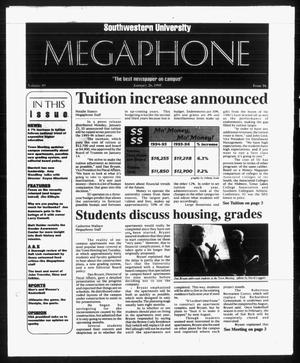 Primary view of object titled 'Megaphone (Georgetown, Tex.), Vol. 89, No. 16, Ed. 1 Thursday, January 26, 1995'.