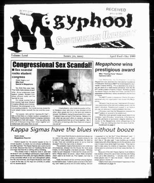 Primary view of object titled 'Megaphone (Georgetown, Tex.), Vol. 93, No. 18, Ed. 1 Thursday, April 1, 1999'.