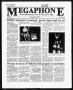 Newspaper: Megaphone (Georgetown, Tex.), Vol. 92, No. 8, Ed. 1 Thursday, October…