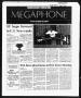 Thumbnail image of item number 1 in: 'Megaphone (Georgetown, Tex.), Vol. 90, No. 4, Ed. 1 Thursday, September 21, 1995'.