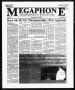 Thumbnail image of item number 1 in: 'Megaphone (Georgetown, Tex.), Vol. 92, No. 11, Ed. 1 Thursday, November 13, 1997'.