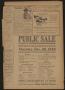 Thumbnail image of item number 3 in: 'Mercedes Tribune (Mercedes, Tex.), Vol. 9, No. 45, Ed. 1 Wednesday, December 20, 1922'.