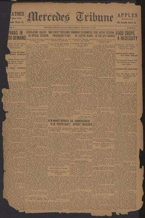 Primary view of Mercedes Tribune (Mercedes, Tex.), Vol. 4, No. 52, Ed. 1 Friday, February 22, 1918