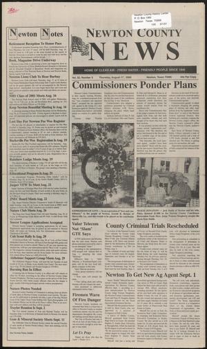 Primary view of object titled 'Newton County News (Newton, Tex.), Vol. 32, No. 3, Ed. 1 Thursday, August 17, 2000'.