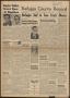 Newspaper: Refugio County Record (Refugio, Tex.), Vol. 10, No. 30, Ed. 1 Monday,…