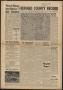 Newspaper: Refugio County Record (Refugio, Tex.), Vol. 11, No. 50, Ed. 1 Monday,…