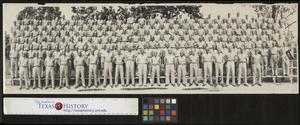 Primary view of object titled '[Photograph of 11th Armored Replacement Battalion, Company A]'.