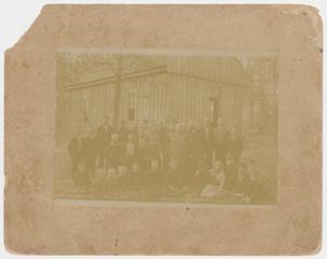 Primary view of object titled '[Photograph of Bethel School Students]'.