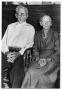 Photograph: [Otto Lindig and His Sister]
