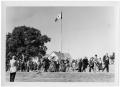 Photograph: [Mexican Flag Flying Over the LBJ Ranch]