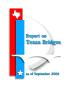 Report: Report on Texas Bridges as of September 2006