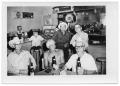 Photograph: [Otto Lindig and Others in a Bar]