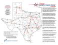 Map: Texas Safety Rest Area Program