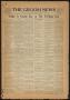 Newspaper: The Groom News (Groom, Tex.), Vol. 3, No. 28, Ed. 1 Thursday, Septemb…
