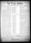 Thumbnail image of item number 1 in: 'The Tyler Journal (Tyler, Tex.), Vol. 4, No. 27, Ed. 1 Friday, November 2, 1928'.