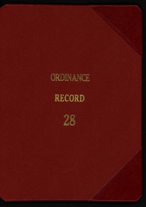 Primary view of object titled '[Abilene City Ordinances: 2008]'.