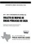 Pamphlet: 2011-2012 Suplemento en Espanol Del Folleto de Mapas de Areas Publica…