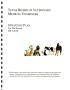 Book: Texas State Board of Veterinary Medical Examiners Strategic Plan: Fis…
