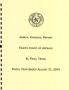 Report: Texas Eighth Court of Appeals Annual Financial Report: 2014