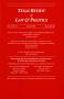 Journal/Magazine/Newsletter: Texas Review of Law & Politics, Volume 17, Number 2, Spring 2013