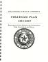 Report: Texas Public Finance Authority Strategic Plan: Fiscal Years 2015-2019