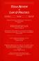 Journal/Magazine/Newsletter: Texas Review of Law & Politics, Volume 19, Number 1, Fall 2014