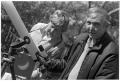 Photograph: [Two People with a Telescope]