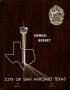Book: San Antonio Annual Budget: 1973