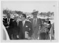 Photograph: [Lyndon Johnson Walking with Adolfo Mateos]