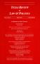 Journal/Magazine/Newsletter: Texas Review of Law & Politics, Volume 15, Number 2, Spring 2011