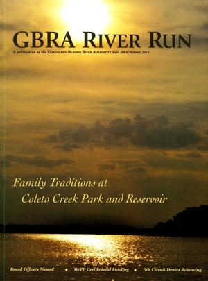 Primary view of object titled 'GBRA River Run, Fall 2014/Winter 2015'.