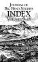Journal/Magazine/Newsletter: Journal of Big Bend Studies Index: Volumes 9-19
